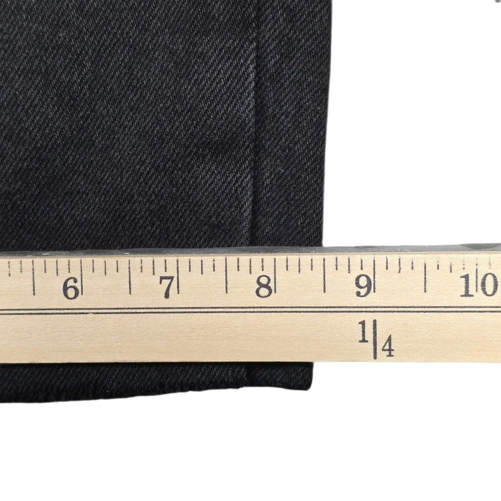Free People We The‎ Free Ghost Town Denim Shorts Bundle Women 24 Black Blue